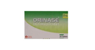 Orinase 2mg Tablets 2mg tablet